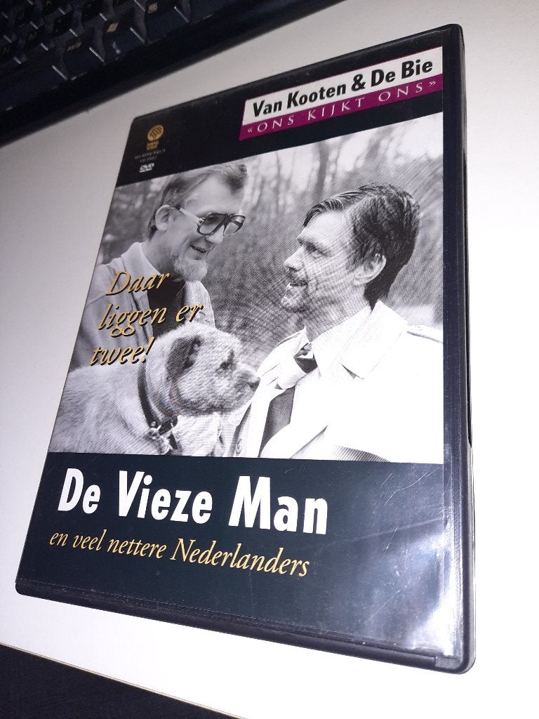 DVD Van Kooten en De Bie Vieze Man, Cd's en Dvd's, Dvd's | Cabaret en Sketches, Alle leeftijden, Ophalen, Zo goed als nieuw, Stand-up of Theatershow