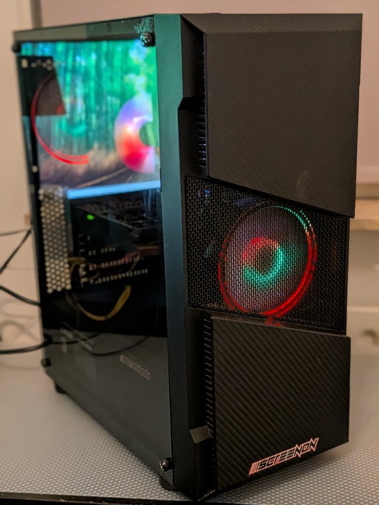 RGB Game PC – met veel upgrade mogelijkheden! - Start Klaar!, 8 GB, Zelf gebouwde pc, Ophalen of Verzenden, Zo goed als nieuw