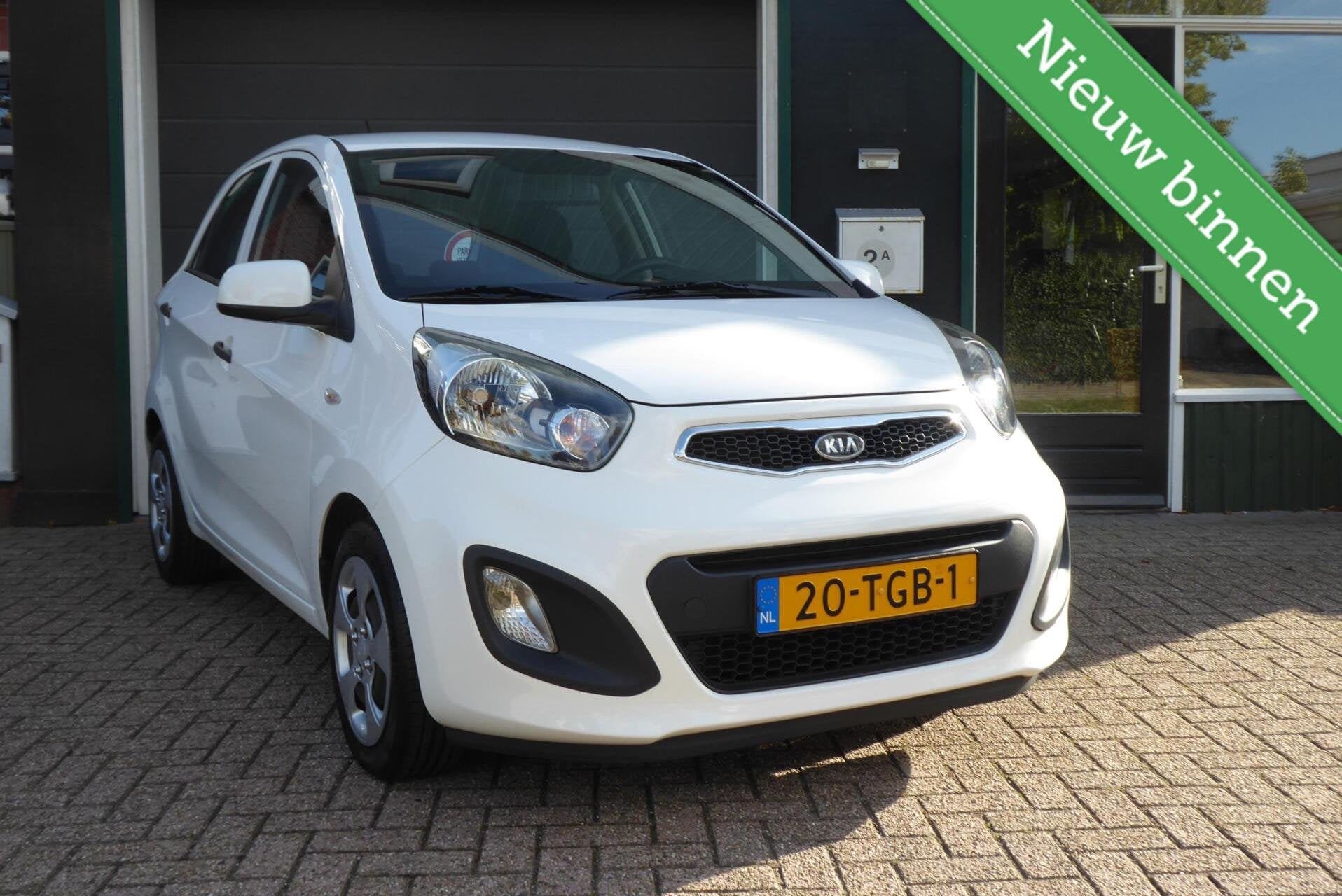 Kia Picanto 1.0 CVVT Comfort Pack, 2012, 147.895 Kilometer, Voorwielaandrijving, Euro 5, Stof, Gebruikt