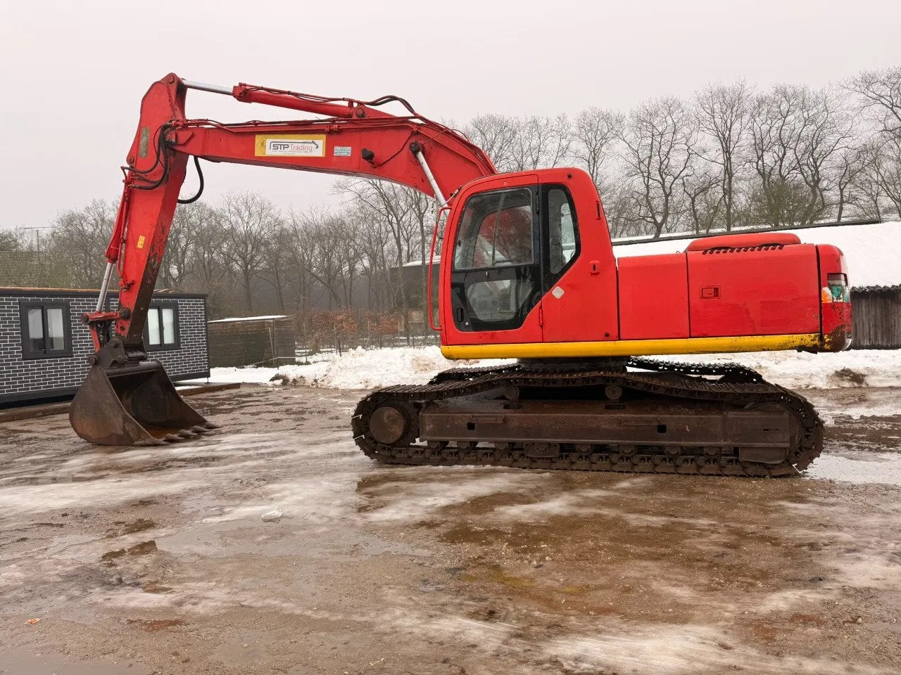 Kobelco SK 210LC-6E (bj 2004), Jansen Machines, Albert@jansen-machines.com, Topperweg 60
3774 LJ  Kootwijkerbroek, NL, Graafmachine