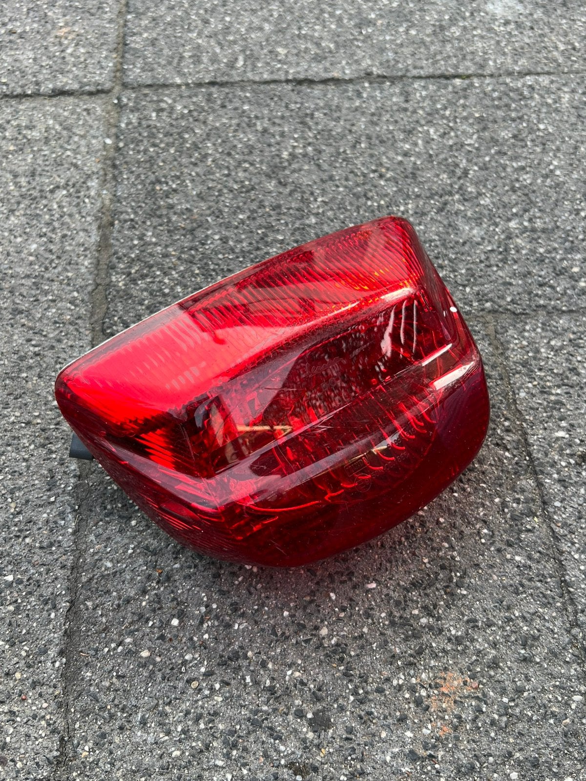 Vespa S50 achterlicht, Verzenden, Overige typen, Vespa