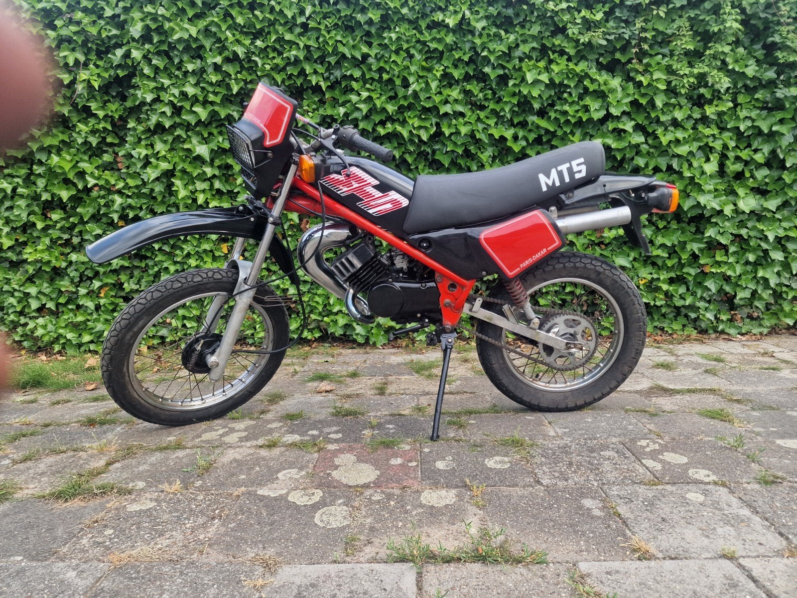 Honda mt5 project zonder kenteken, Ophalen, Gebruikt, MT