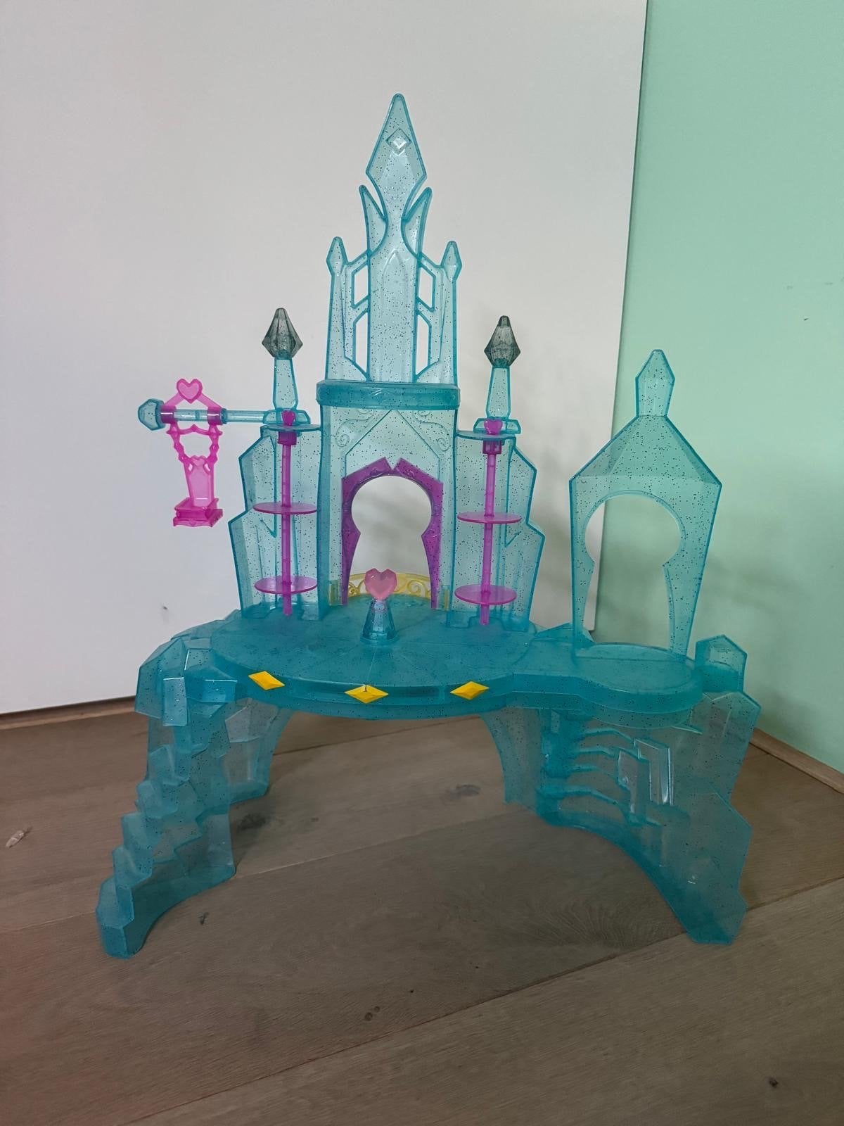 Disney Frozen IJskasteel Speelset, Ophalen, Zo goed als nieuw, Meisje