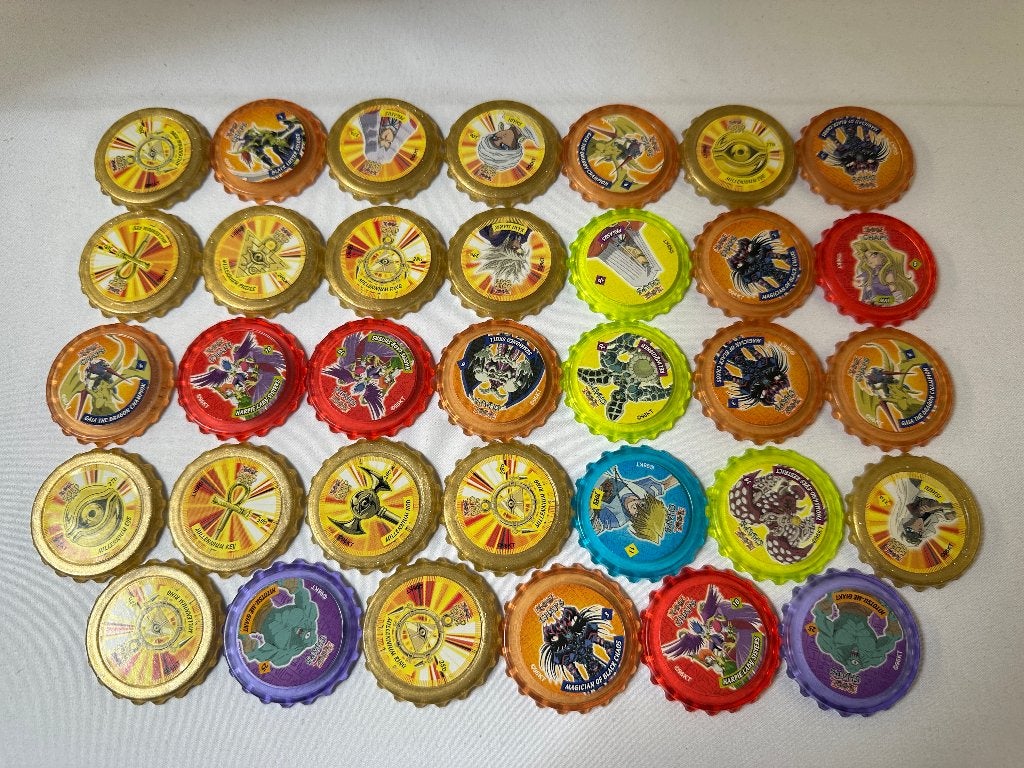 Yu-Gi-Oh Chaps 34 stuks diversen, Hobby en Vrije tijd, Verzamelkaartspellen | Yu-gi-Oh!, Ophalen of Verzenden, Gebruikt, Overige typen