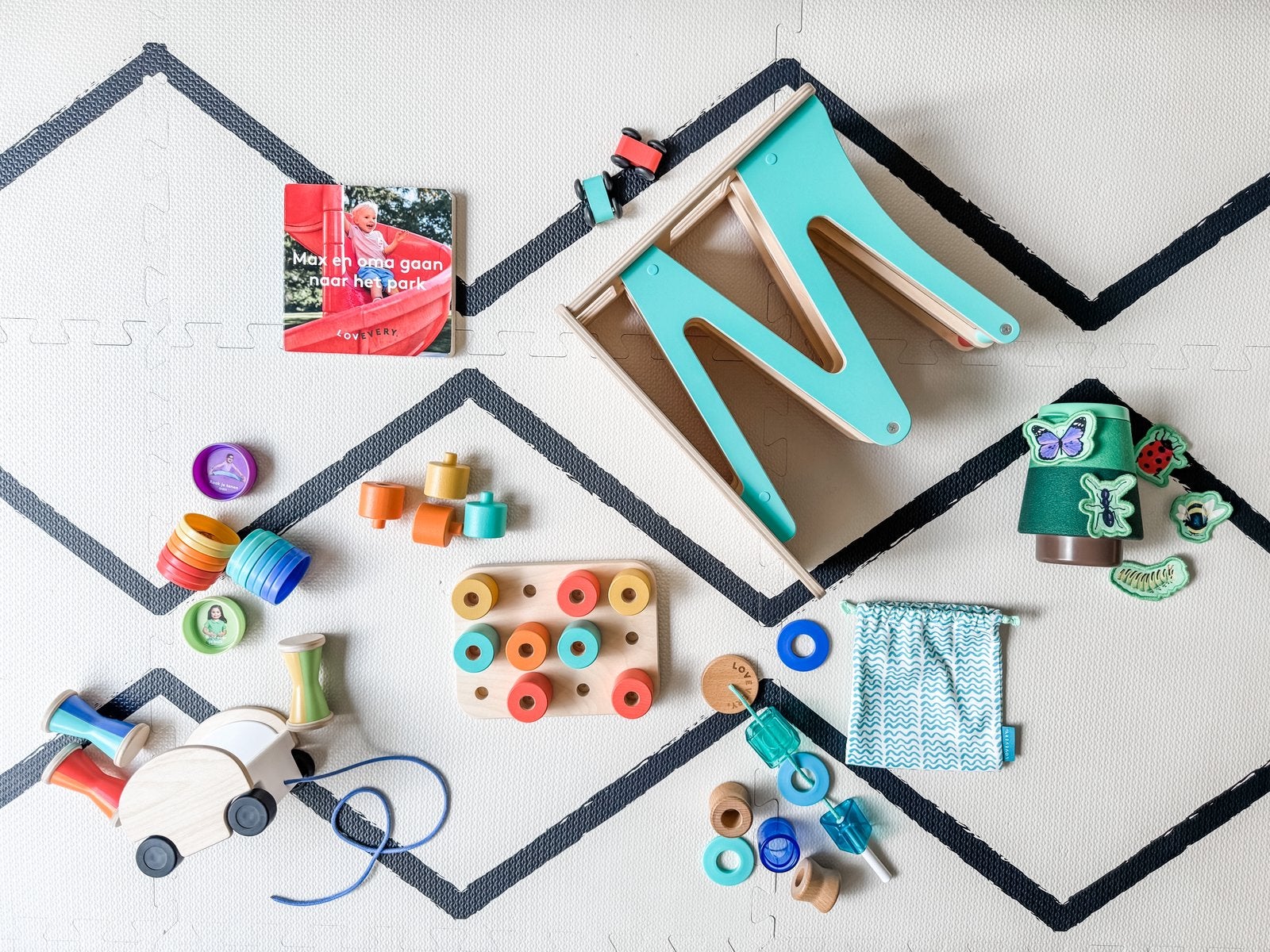 LOVEVERY The Adventurer Speelkit – Helemaal Compleet!, Ophalen, Zo goed als nieuw