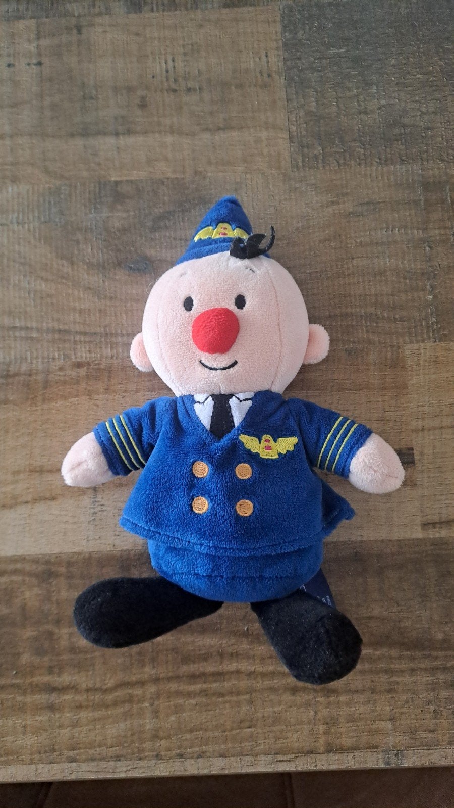 Bumba Piloot Knuffel 20 cm, Ophalen of Verzenden