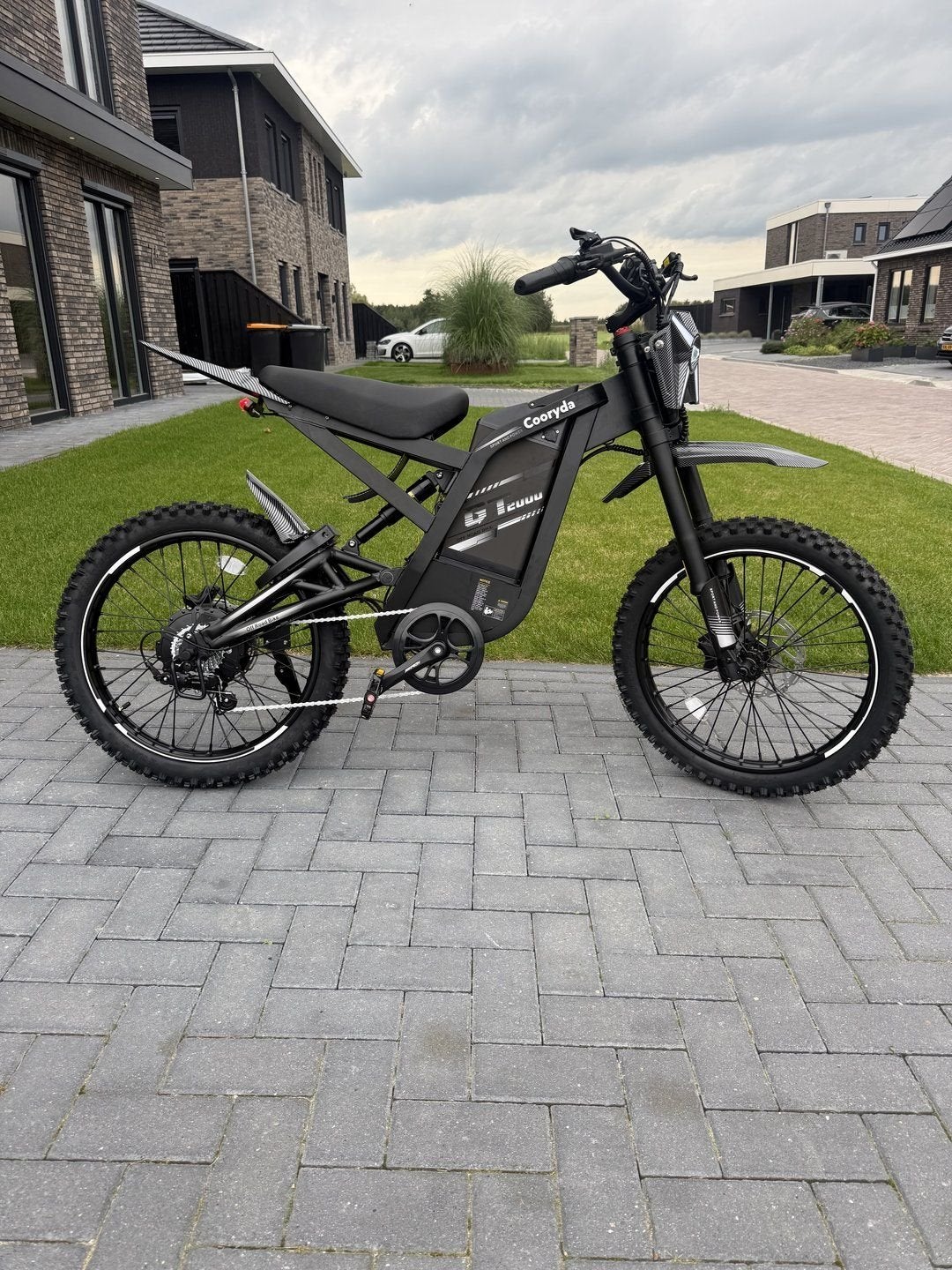 Ouxi GT2000 2.0 | Legaal | Garantie | 120km | Bluetooth, Overige merken, Nieuw, E-Bike Drenthe, 51 tot 55 cm
