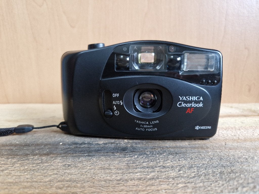 Yashica Clearlook AF Camera, Ophalen of Verzenden, Zo goed als nieuw, Compact, Overige Merken
