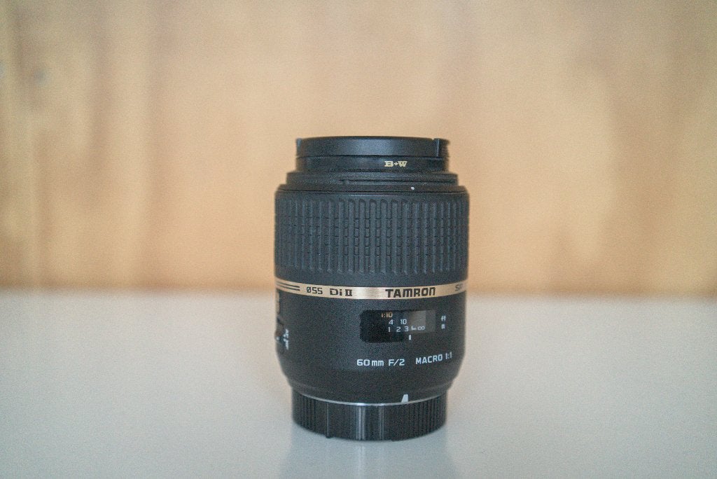 Tamron 60mm F/2.0 Macro SP Di II Nikon, Macrofunctie, Ophalen of Verzenden, Zo goed als nieuw, Macrolens
