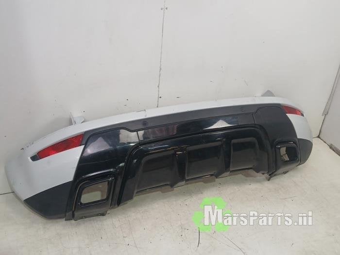 Achterbumper van een Landrover Range Rover Evoque L538 (2201, -, -, Ophalen of Verzenden, Bumper