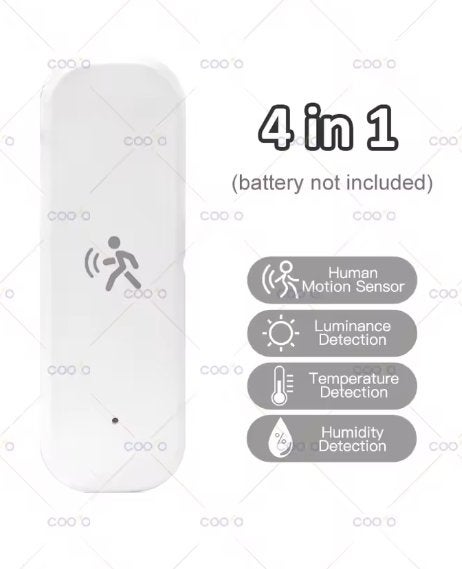 Tuya Zigbee 4 in 1 – 10G Radar Bewegingssensor, Hobby en Vrije tijd, Elektronica-componenten, Info@zdvshop.nl, Merefeltstraat 15