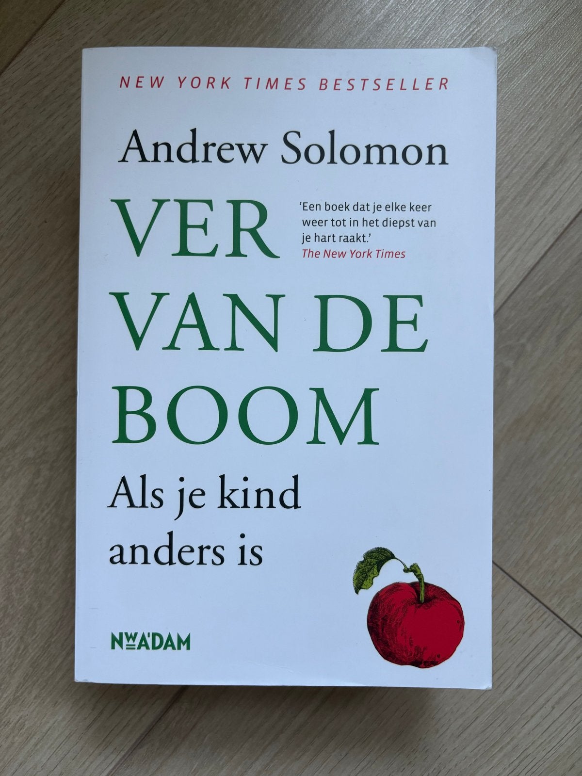 Ver van de Boom - Andrew Solomon (Zo goed als nieuw), Boeken, Ophalen, Zo goed als nieuw, Nederland