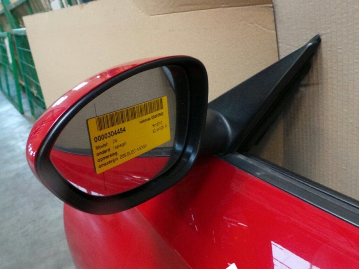 BMW Z4 SPIEGEL L 2010, Auto-onderdelen, Spiegels, Gebruikt, ARN erkend, Stiba lid, Erkend duurzaam, Ophalen of Verzenden
