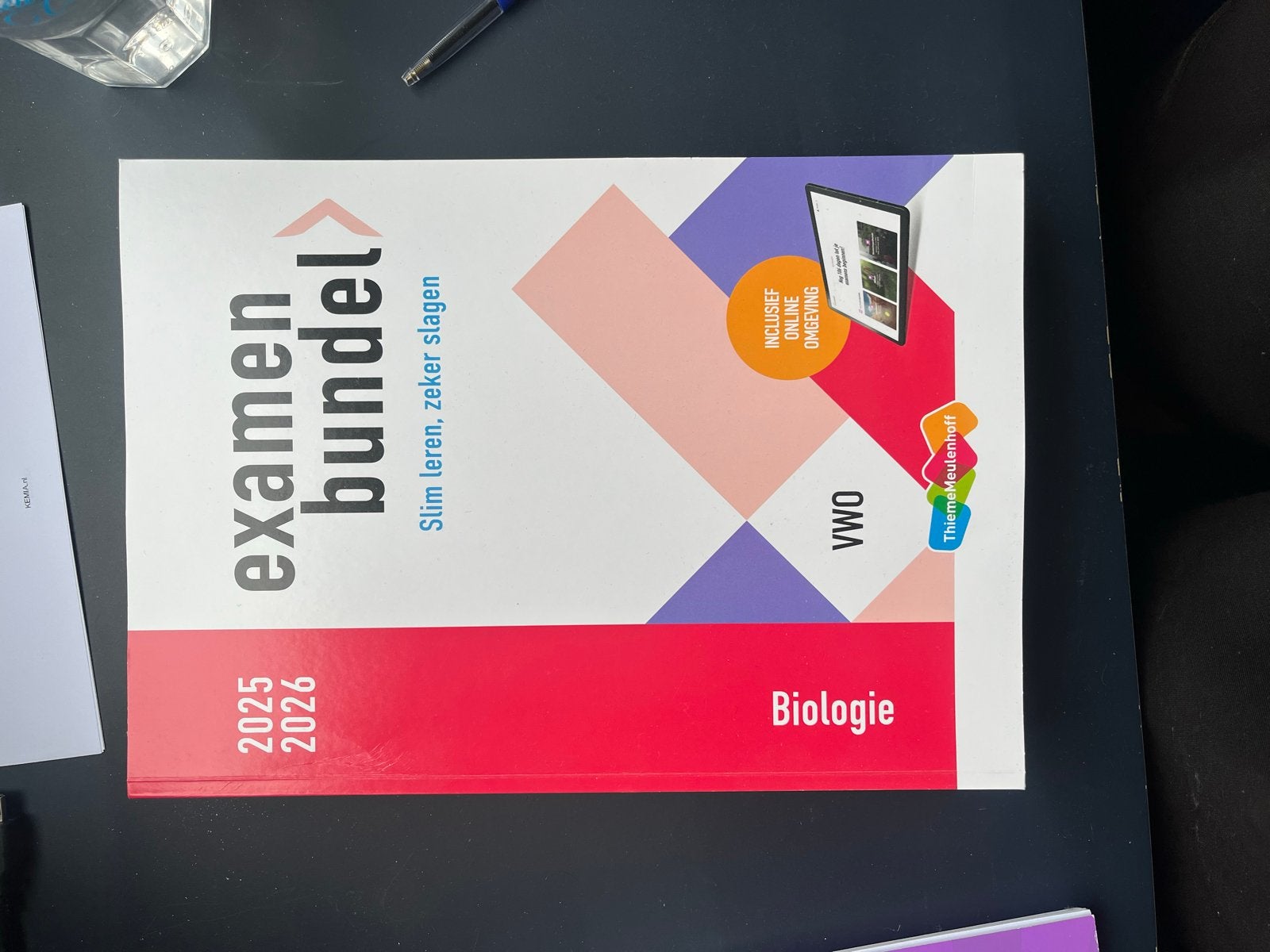 Foto 2 van Examenbundel Biologie VWO 2025/2026 en Samengevat Biologie
