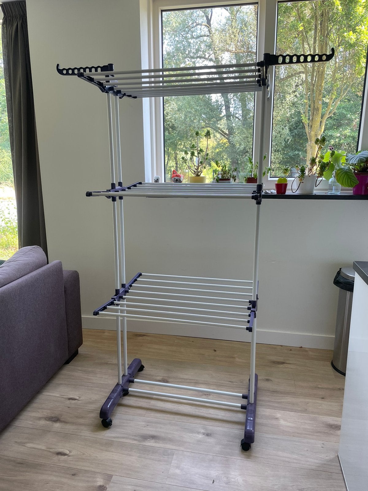 Standing drying rack, Ophalen, Zo goed als nieuw, Wasrek