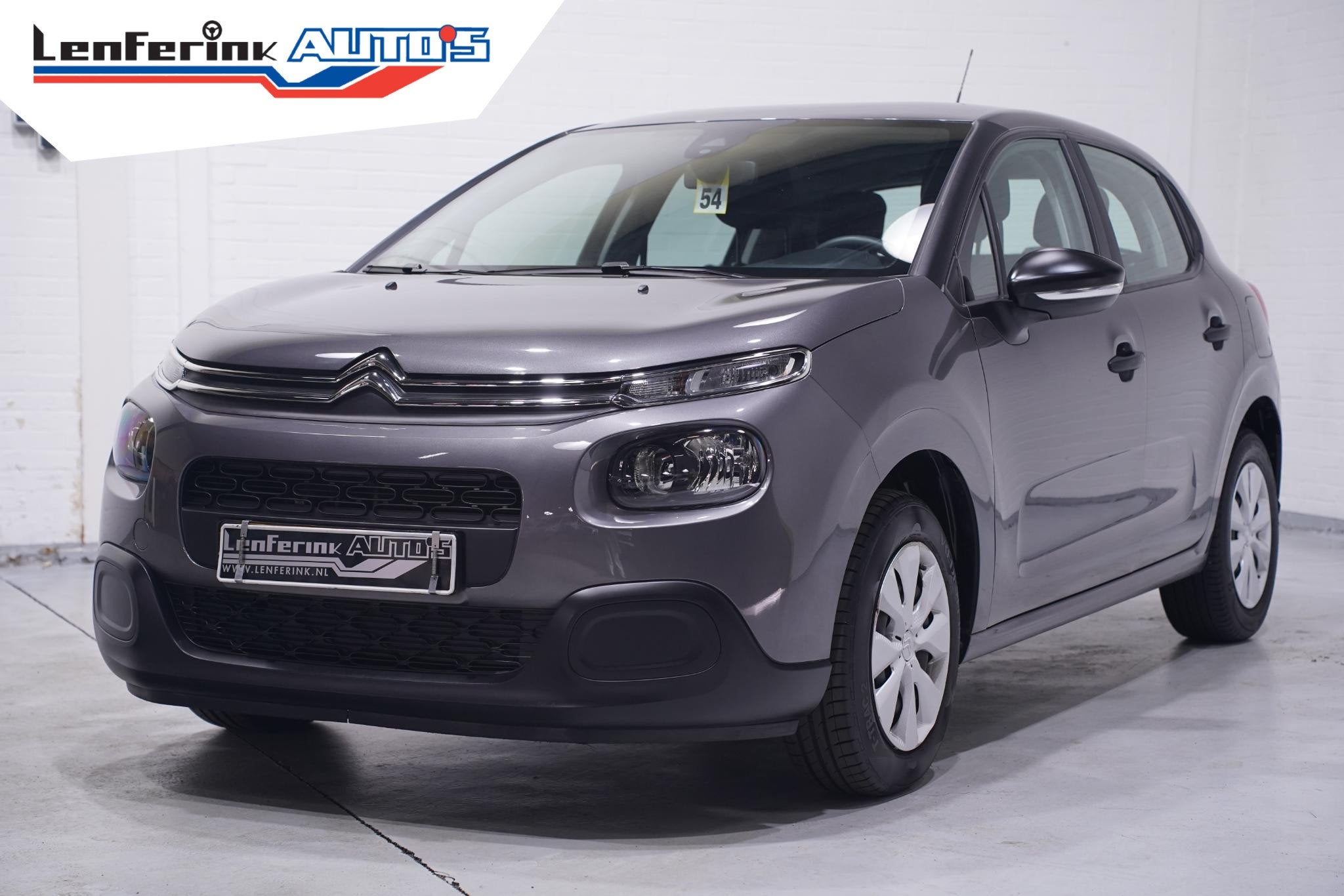 Citroen C3 1.2 PureTech S&S Feel airco apple-carplay PDC-ach, Auto's, Voorwielaandrijving, Euro 6, 1199 cc, 82 pk