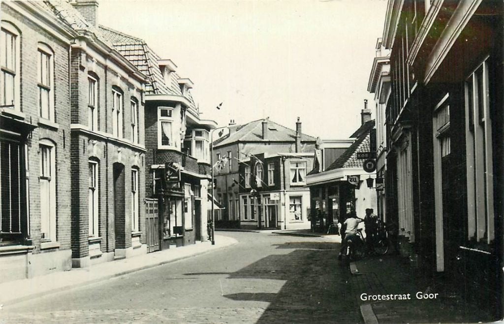 378-341-023 Goor Grotestraat, Verzamelen, Verzenden, Voor 1920, Overijssel