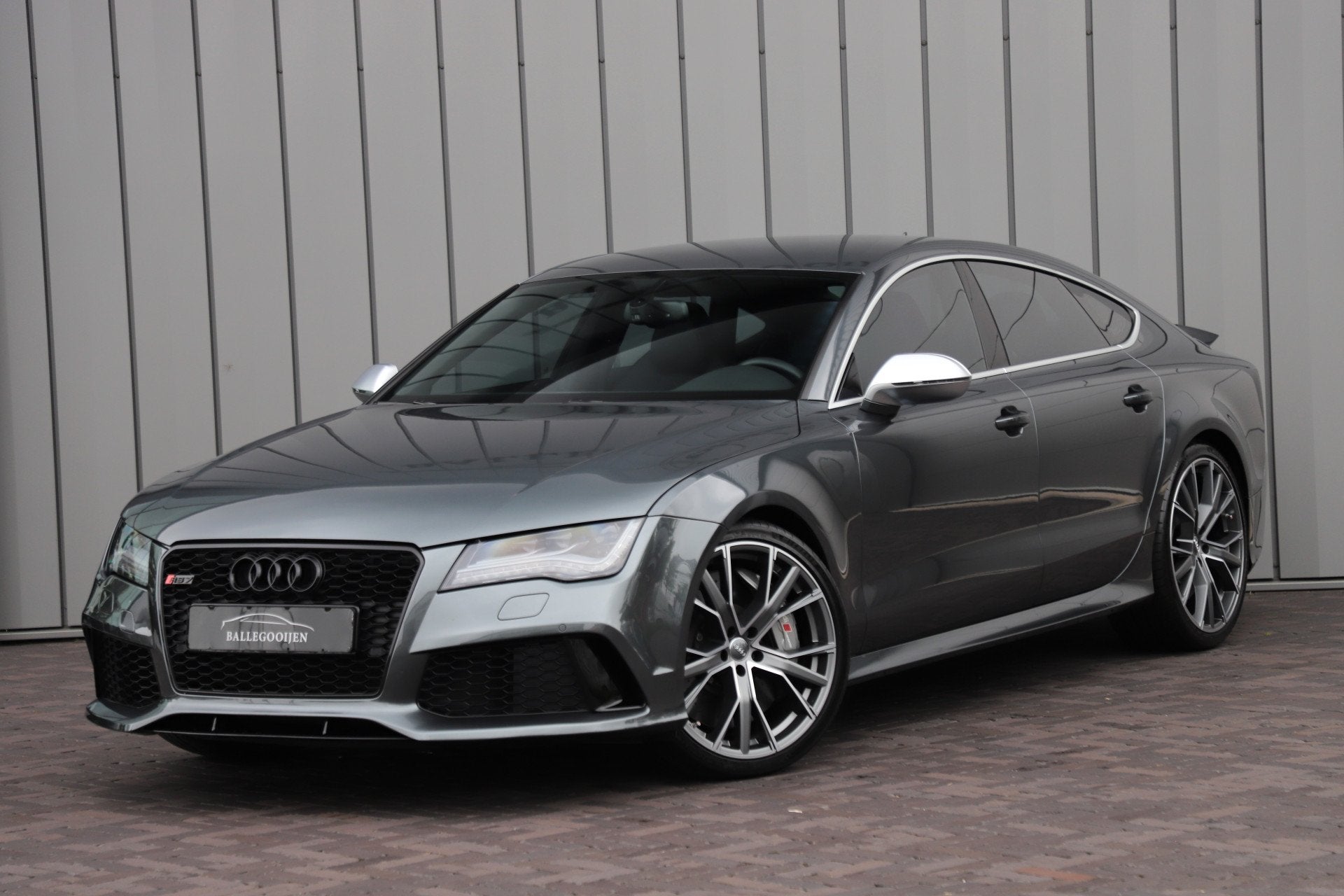 Audi RS7 Sportback 4.0 TFSI quattro | 560PK | Keramische-rem, Automaat, Euro 5, Met garantie (alle), 4 stoelen