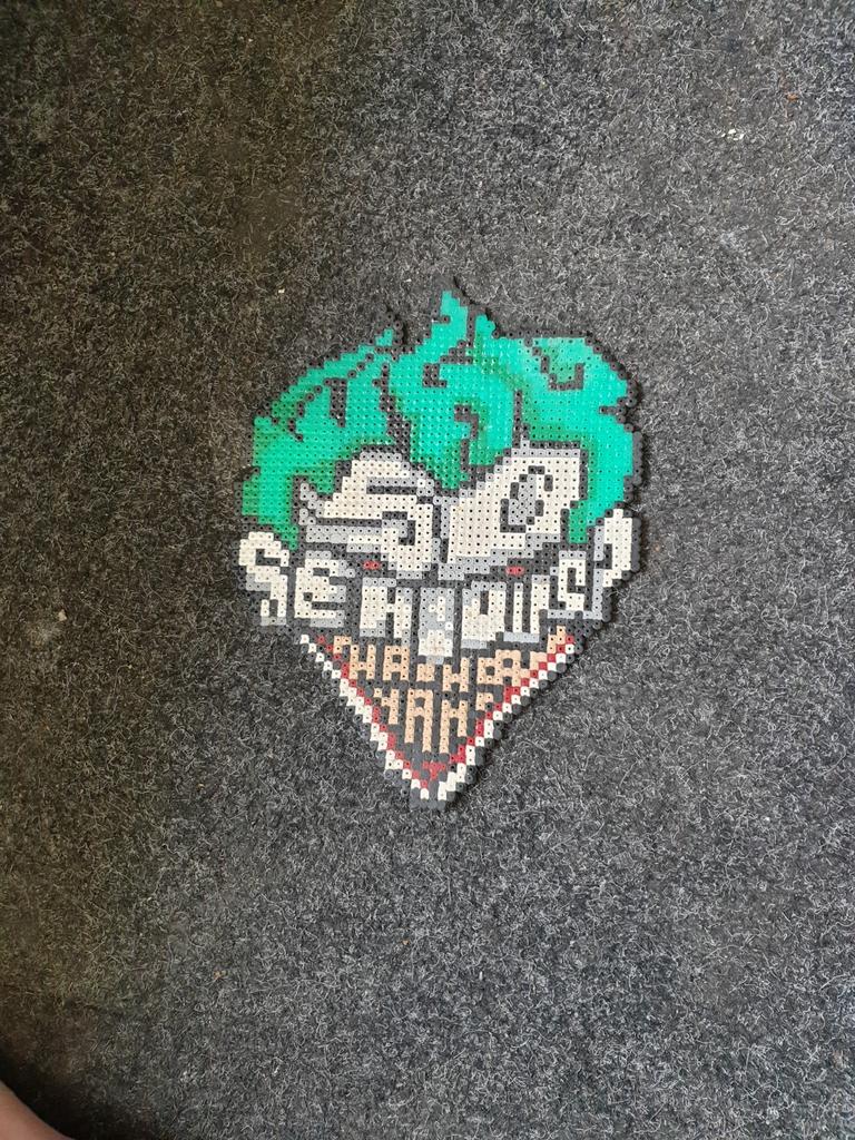 Joker why so serieus hahaha, Hobby en Vrije tijd, Overige Hobby en Vrije tijd, Ophalen of Verzenden