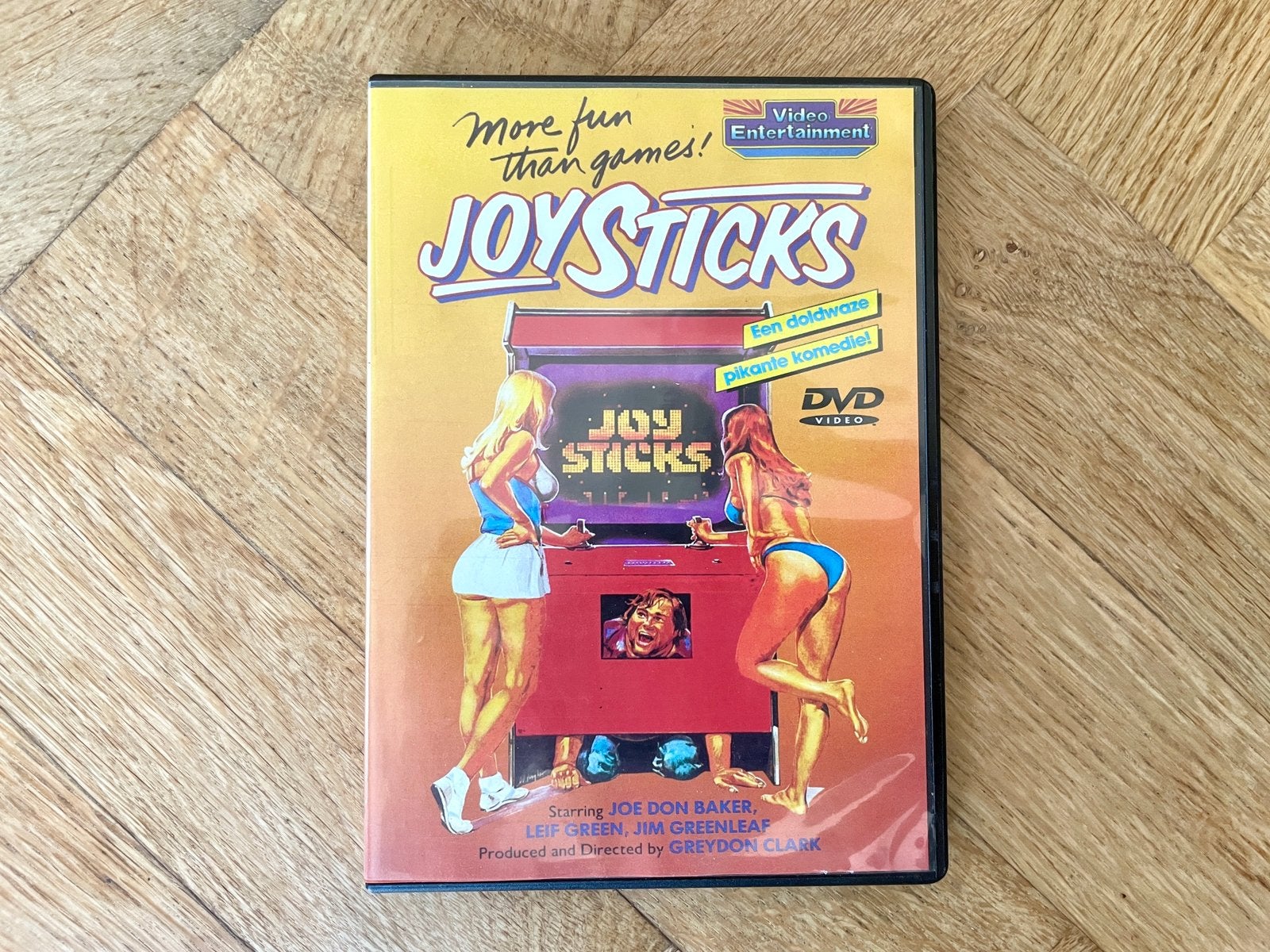 Joysticks (1983) op DVD (krasvrij, met NL), Engels, Alle leeftijden, Nederlands, Ophalen of Verzenden