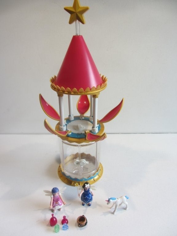 Playmobil Muzikale toren met Twinkle Sterrenglinster - 6688, Ophalen of Verzenden, Gebruikt, Losse onderdelen