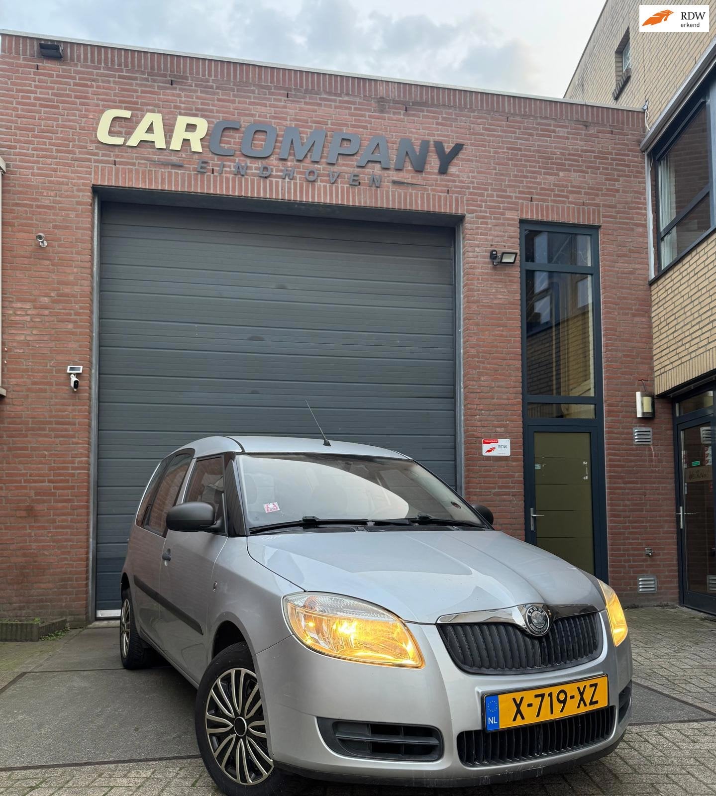 Skoda Roomster 1.2 Classic, Voorwielaandrijving, Gebruikt, 49 €/maand, Bedrijf