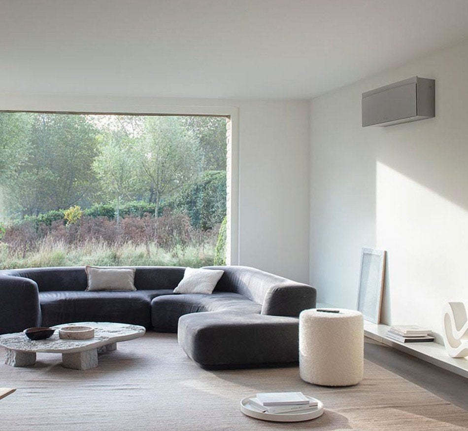 Daikin Emura FTXJ-20AS + RXJ-20A (2,0 kW Zilver), Koelen en Ontvochtigen, Timer, Nieuw, 3 snelheden of meer