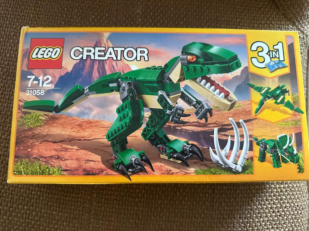 Lego dinosaurus, Ophalen, Nieuw