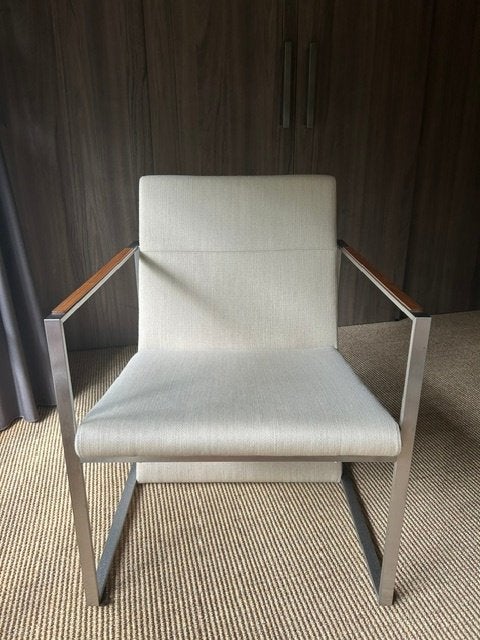 Arco design fauteuil, Ophalen, Minder dan 75 cm, Zo goed als nieuw, Stof