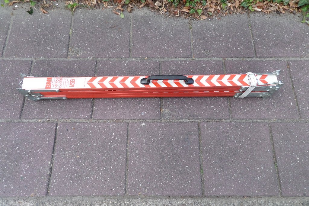Meetbaak 4 meter - Inklapbaar - ZGAN - NEDO - €120,=, Ophalen, Zo goed als nieuw, Overige meters