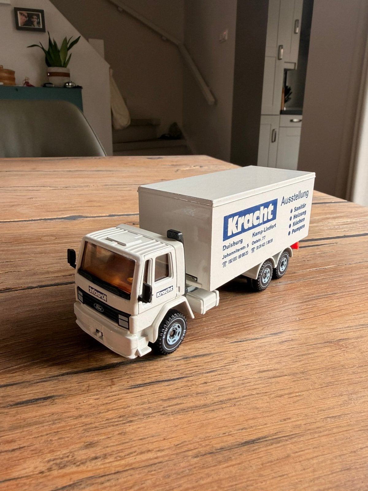 Siku Ford Cargo, Ophalen of Verzenden, Zo goed als nieuw, Bus of Vrachtwagen
