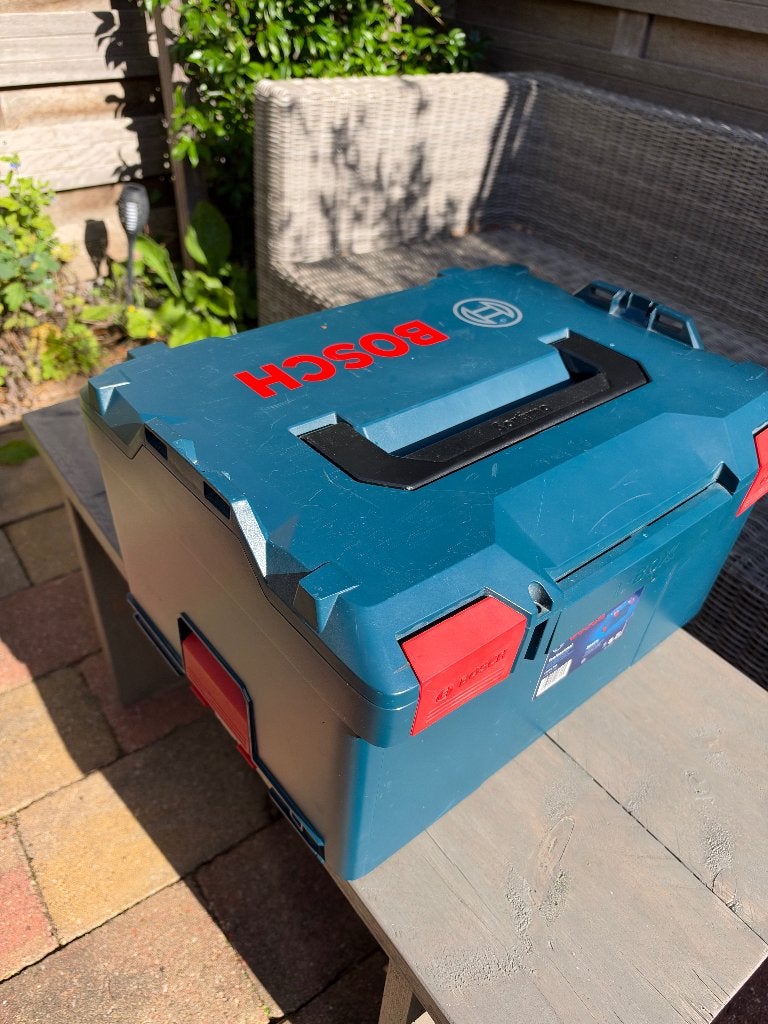 Bosch L-Boxx 238, Ophalen, Gebruikt