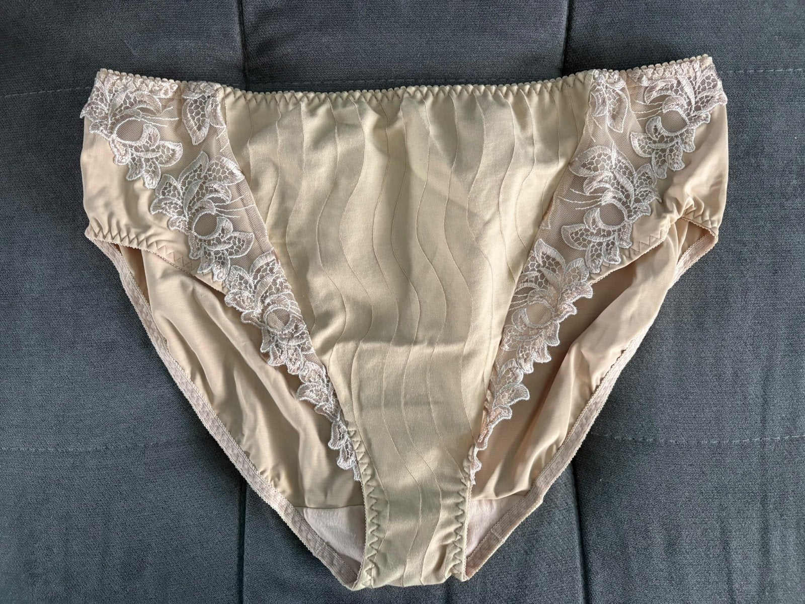 nieuw: PrimaDonna Slip - champagne met kant, PrimaDonna, Ophalen of Verzenden, Beige, Slip