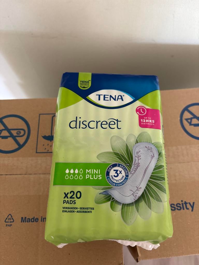 Tena lady, Ophalen, Nieuw, Overige typen