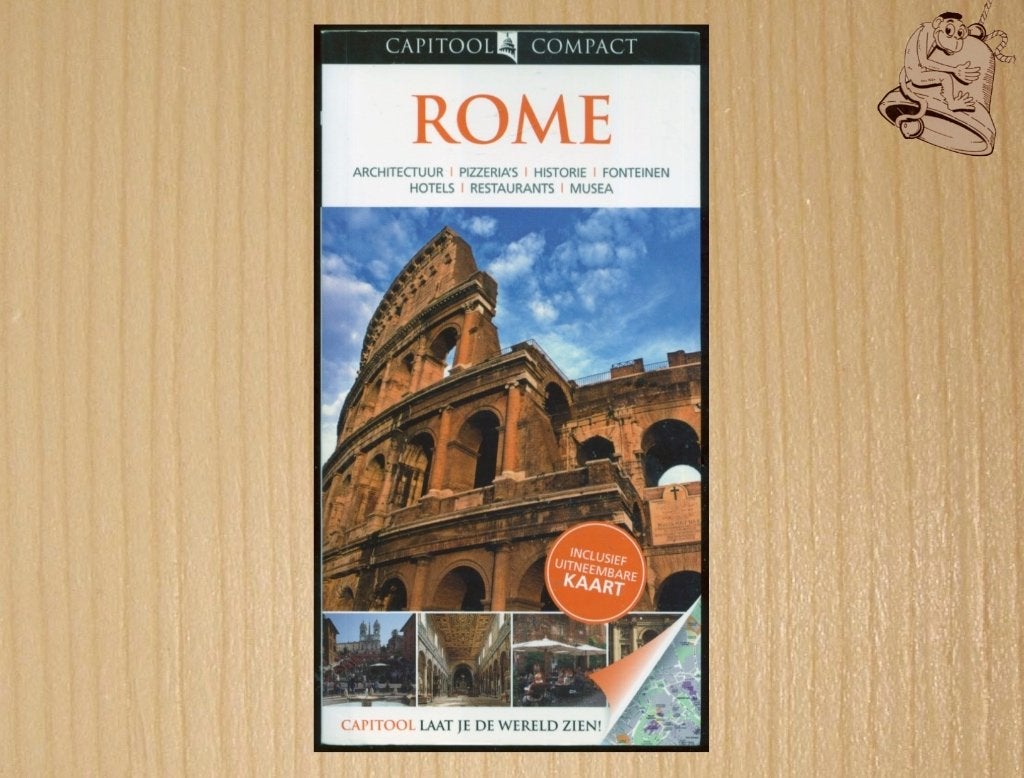 Rome - Capitool Compact, Capitool, Nieuw, Ophalen of Verzenden, Reisgids of -boek