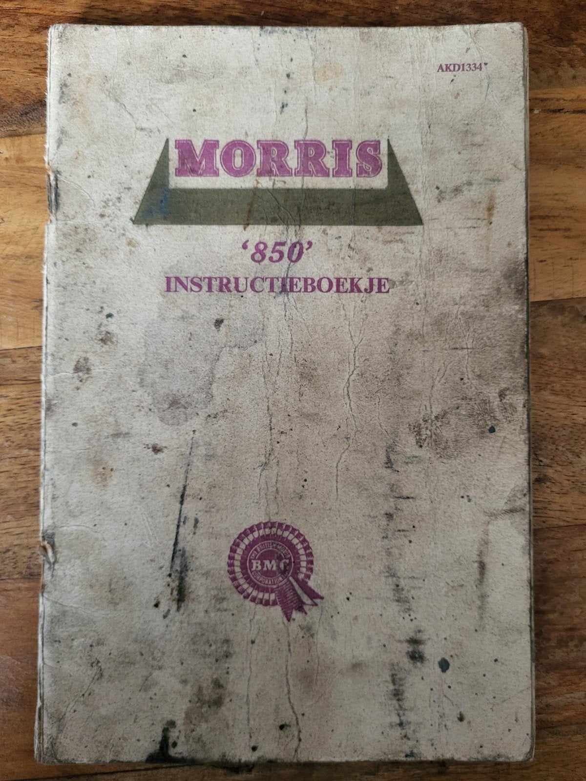 Morris 850 (Mini Cooper), Auto diversen, Ophalen of Verzenden