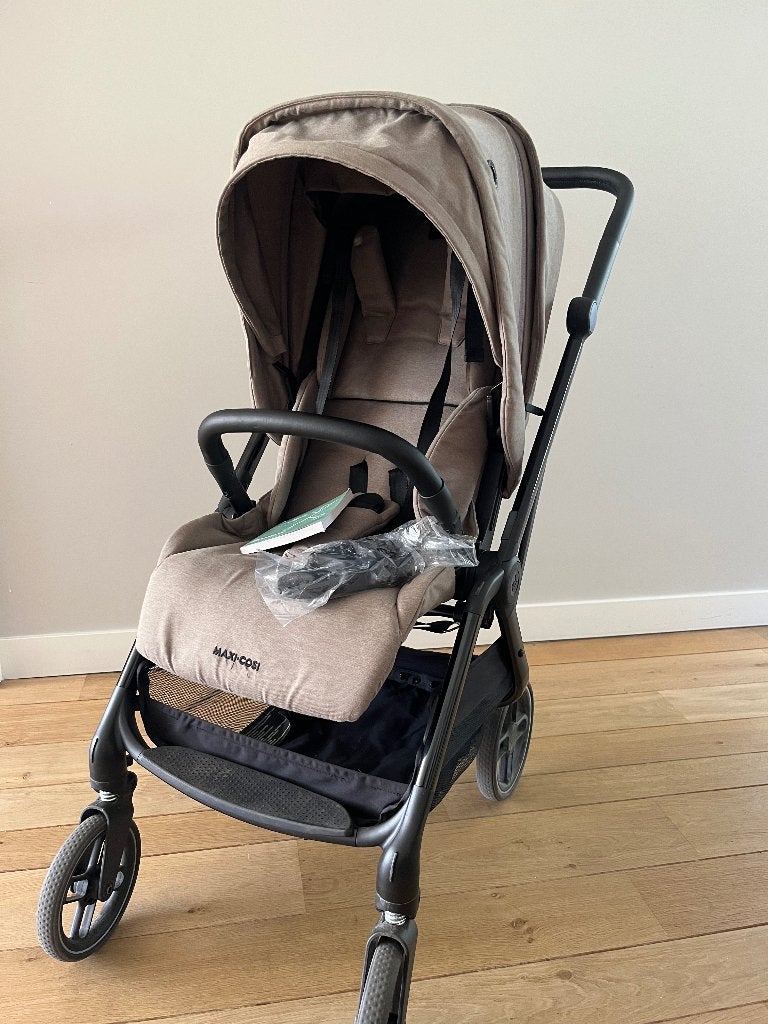 Kinderwagen Leona2 Luxe MaxiCosi, Ophalen, Gebruikt, Kinderwagen, Maxi-Cosi