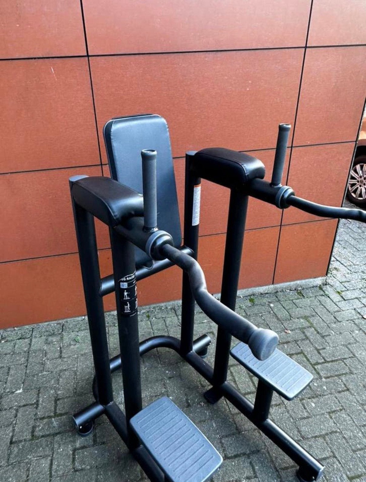 Technogym Leg Raise / Dip Station, Ophalen, Gebruikt, Overige typen