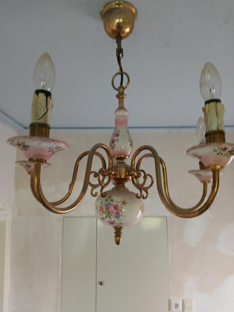 Antieke Lampen Jaren 40-50, Ophalen of Verzenden