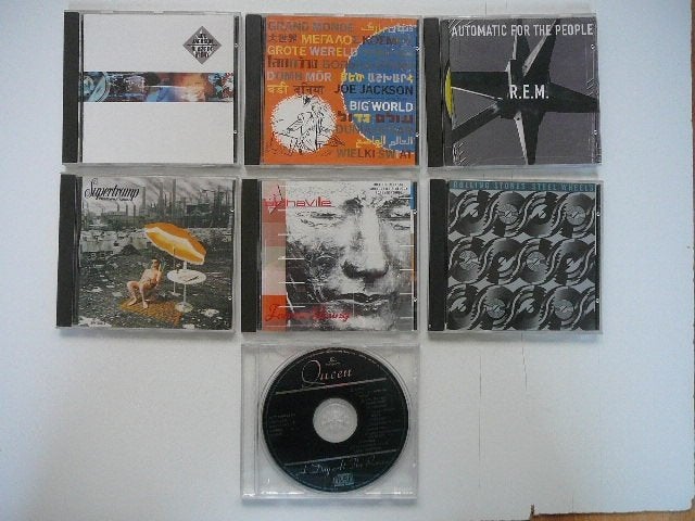 Rock cds, Verzenden, Zo goed als nieuw, Poprock