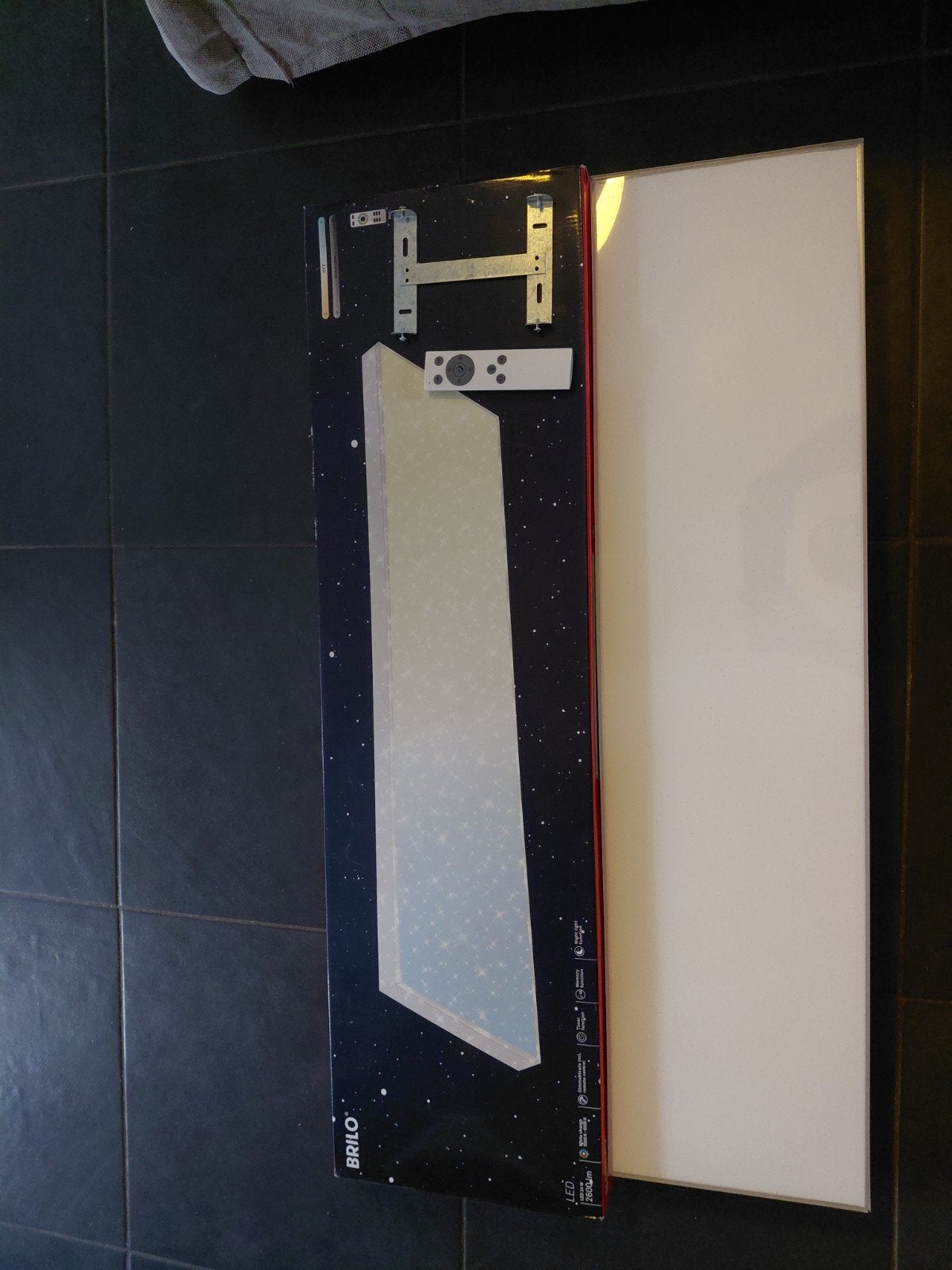 Brilo LED Plafondlamp, Ophalen, Minder dan 50 cm, Zo goed als nieuw, Minder dan 25 cm