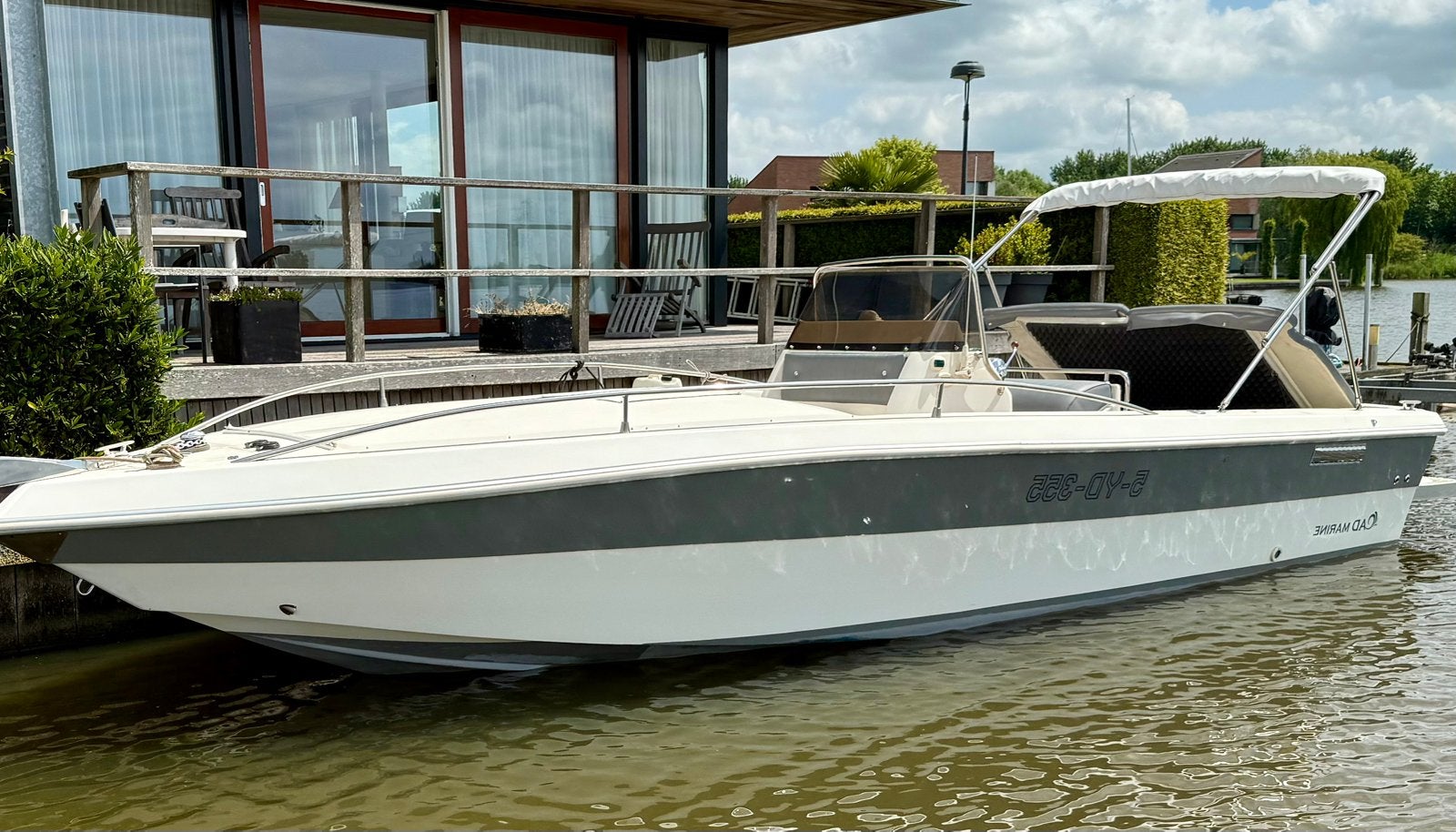 Consoleboot, speedboot tender 230PK VolvoPenta, Watersport en Boten, Ophalen, Gebruikt, Diesel, 2 m
