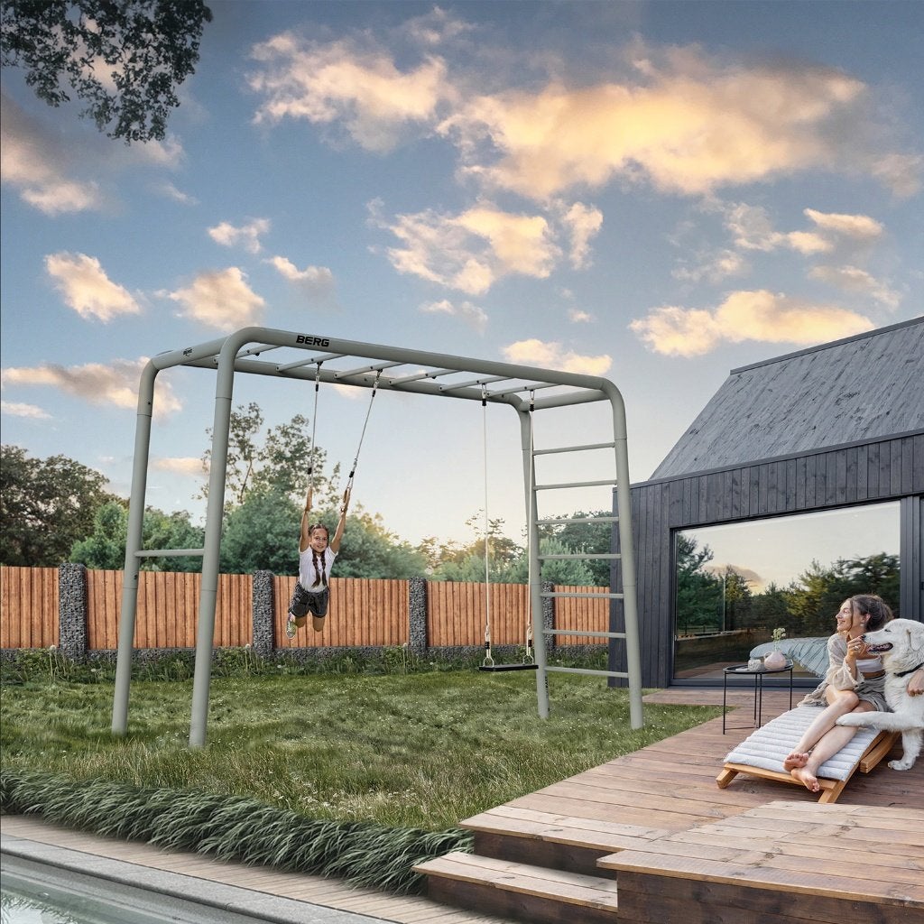 Berg Playbase Large kleur groen snel leverbaar!!, Schommel, ., Nieuw, Ophalen of Verzenden
