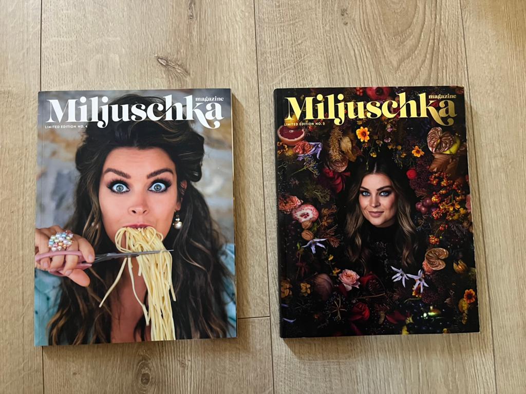 Miljuschka kookmagazines gratis, Ophalen, Nieuw