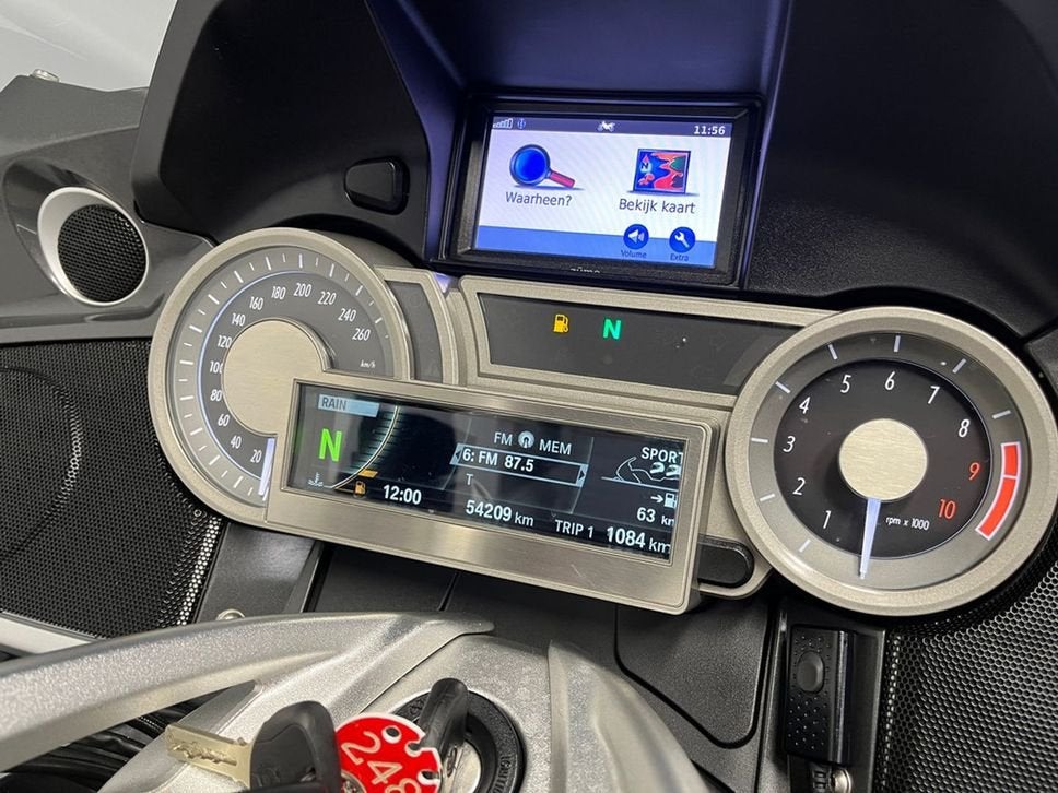 BMW K 1600 GTL (bj 2012), Motoren, Motoren | BMW, 1600 cc, Motorrijbewijs A, Bedrijf, Onbekend