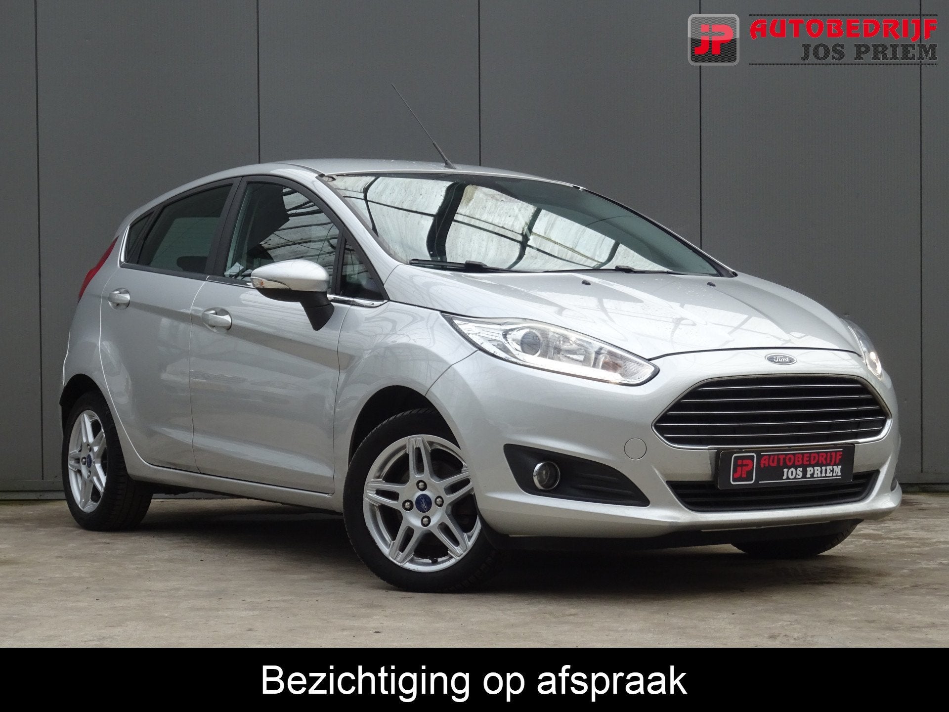 Ford Fiesta 1.0 Titanium * GEREVISEERDE MOTOR twv 4000 EURO, Voorwielaandrijving, Euro 5, 525 kg, 82 pk