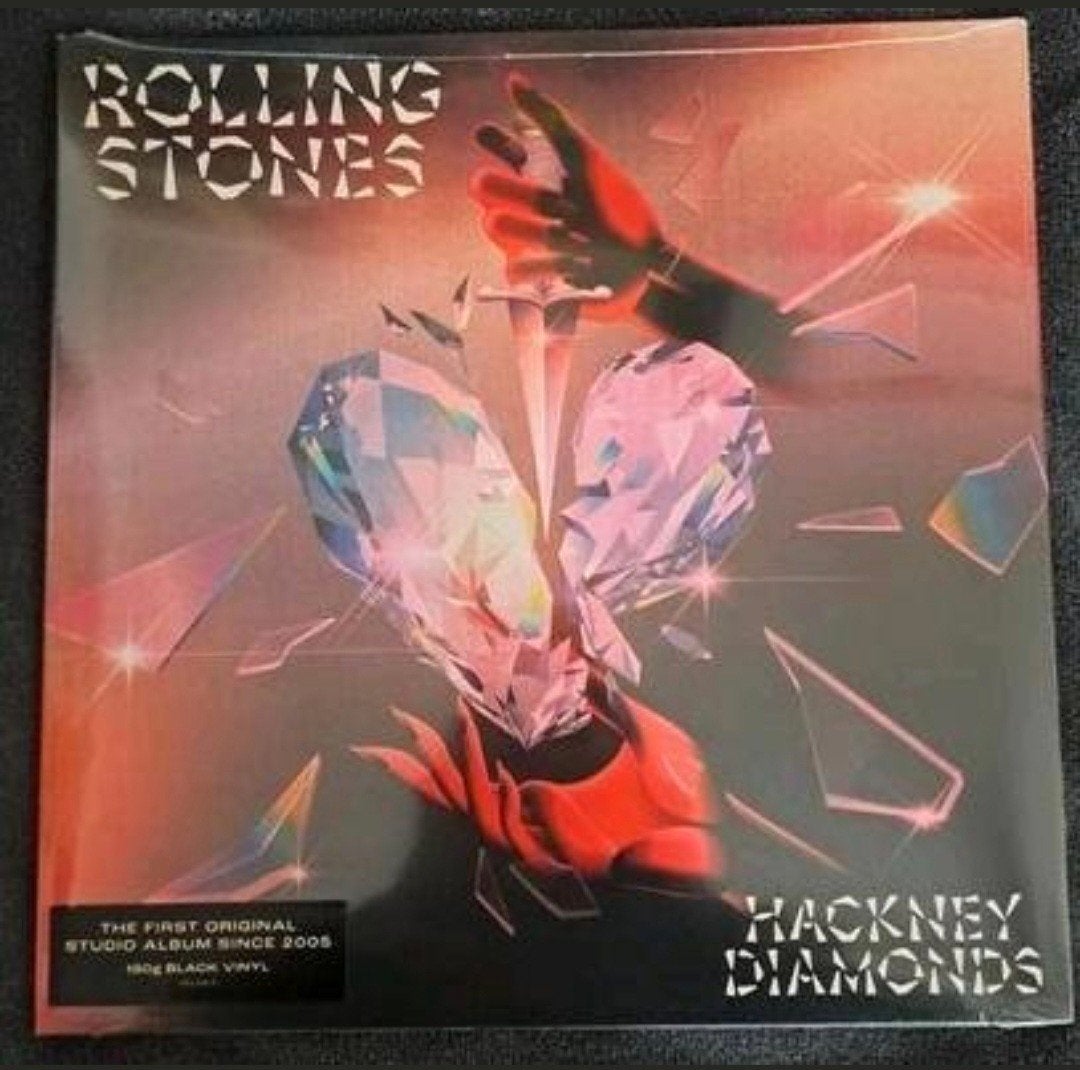 Hackney Diamonds Rolling Stones, Ophalen of Verzenden, Nieuw in verpakking, 12 inch, Poprock