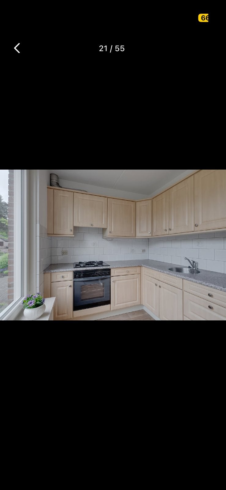 Hoekkeuken, Huis en Inrichting, Ophalen, Gebruikt, Hoekkeuken, Kunststof