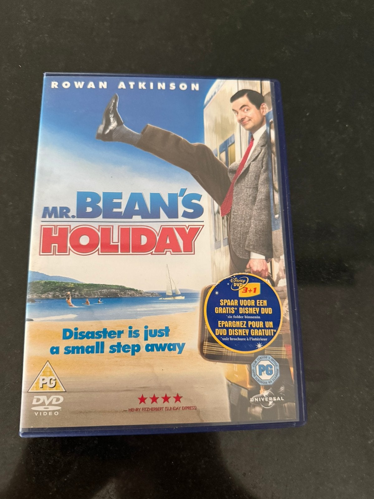 Mr. Bean’s Holiday, Alle leeftijden, Ophalen of Verzenden, Zo goed als nieuw, Actiekomedie