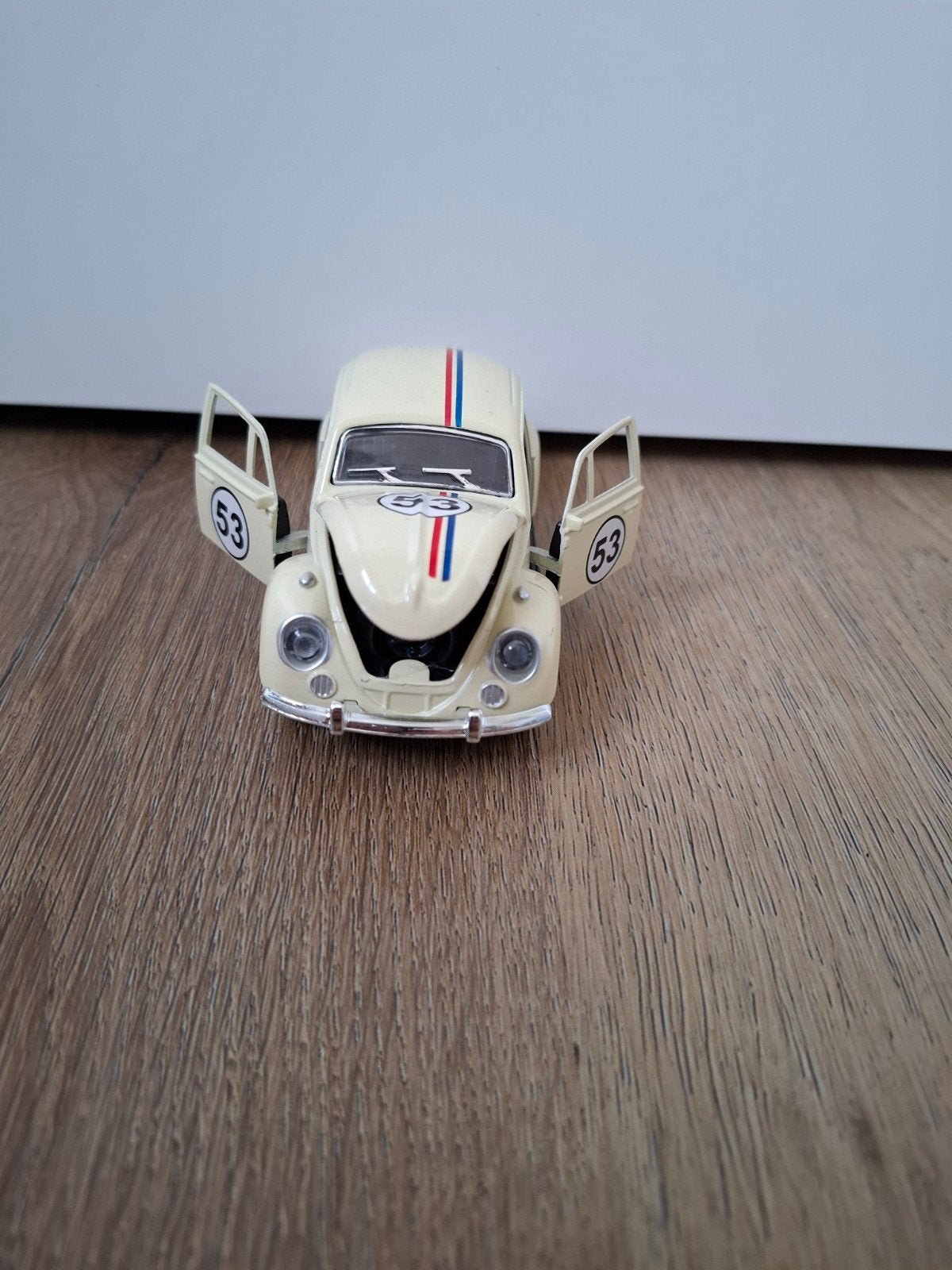 Herbie Kever modelauto met nummer 53, Kinderen en Baby's, Speelgoed | Speelgoedvoertuigen, Zo goed als nieuw, Ophalen of Verzenden